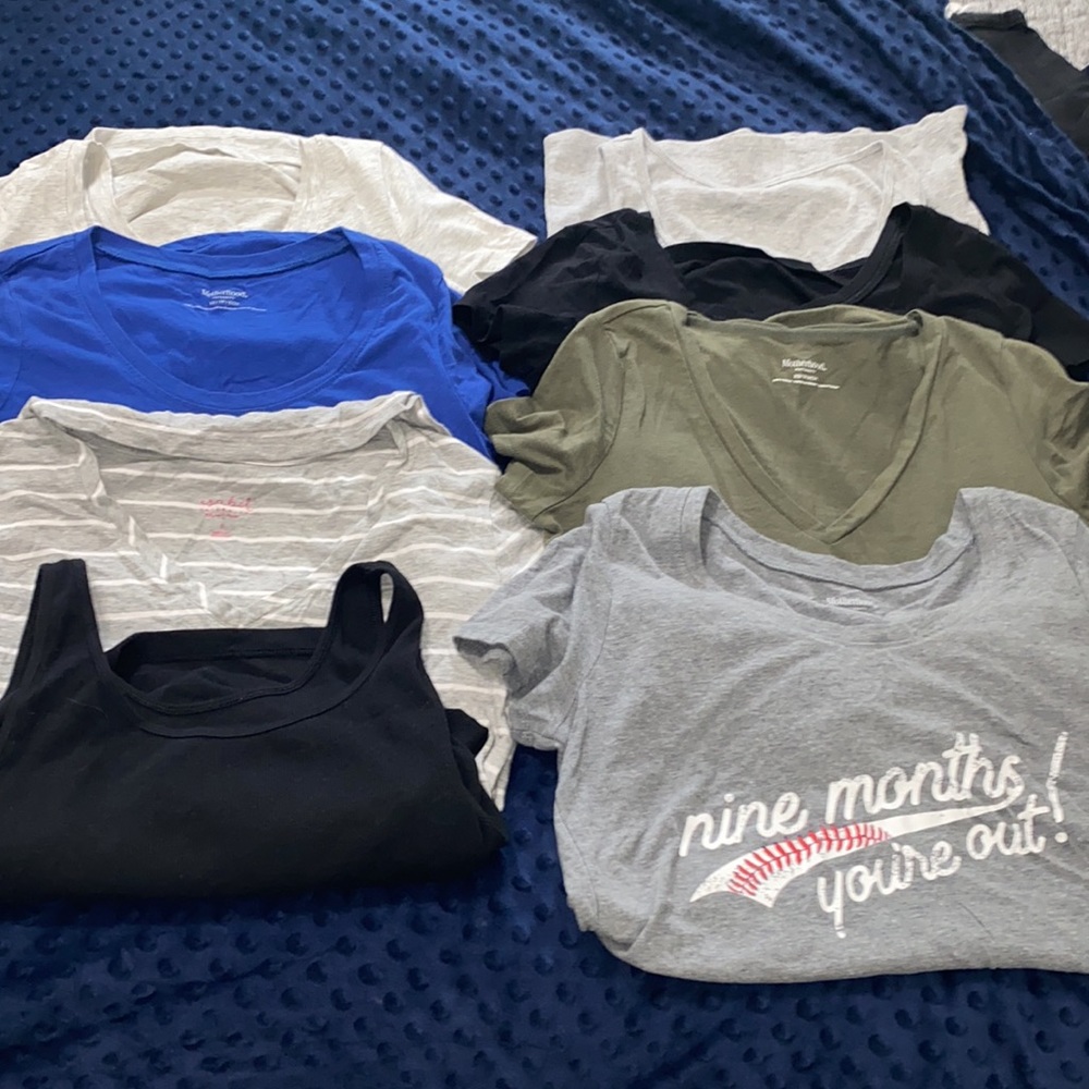 Maternity shirts and tanks